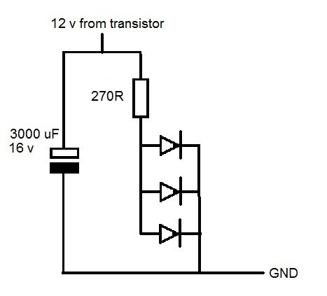 LED Ray Fader